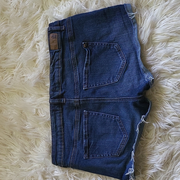 Garage Denim Shorts - Picture 2 of 7